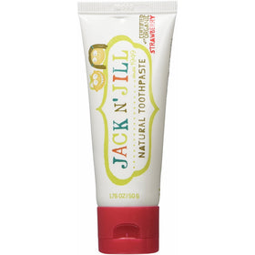 Jack N' Jill Natural Toothpaste Organic 50g, Set of 3 - Strawberry