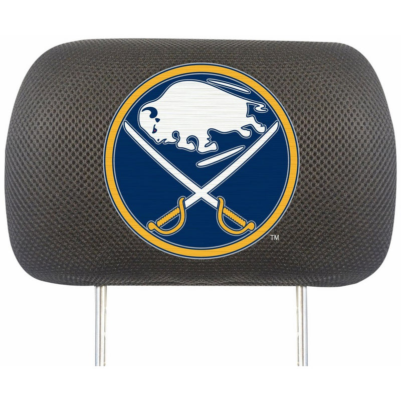 FANMATS NHL Buffalo Sabres Polyester Head Rest Cover