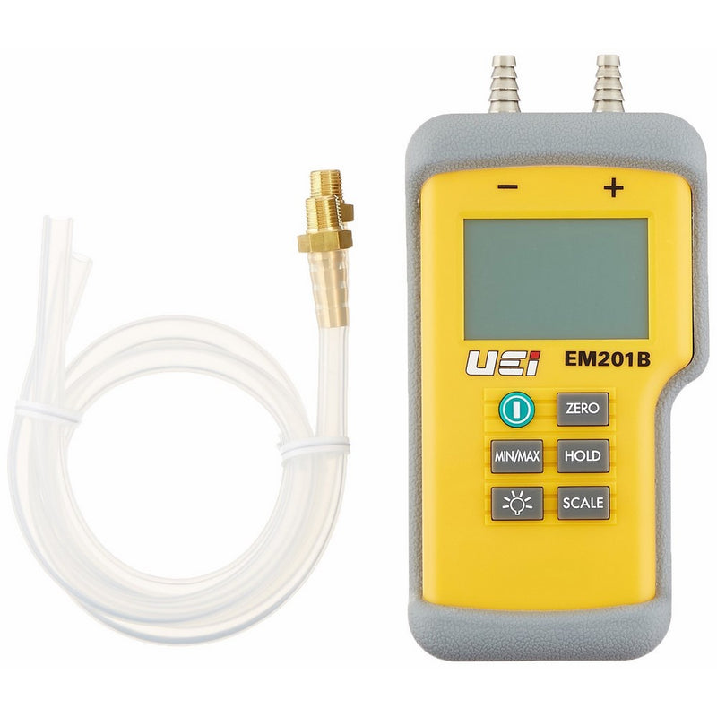 UEi Test Instruments EM201B Test Dual Input Differential Manometer