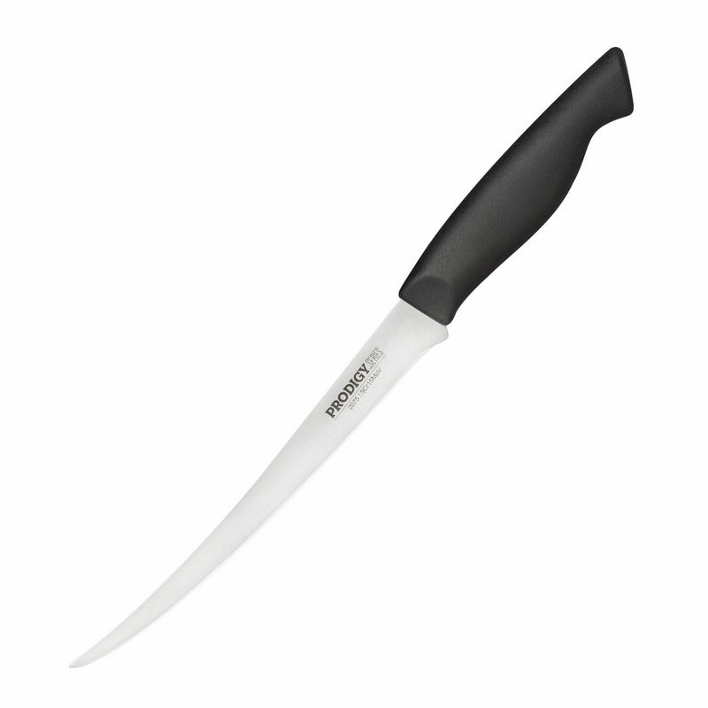 Ergo Chef Prodigy Series Fillet Knife with Flexible, No-Slip Handle, 7.5-Inch