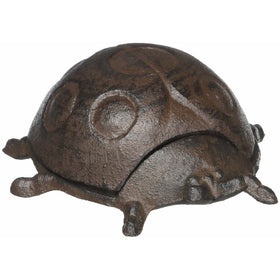 Cast Iron Ladybug Key Hider