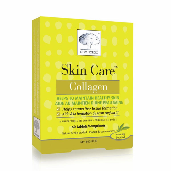 New Nordic Skin Care-Collagen Filler, 60-Count