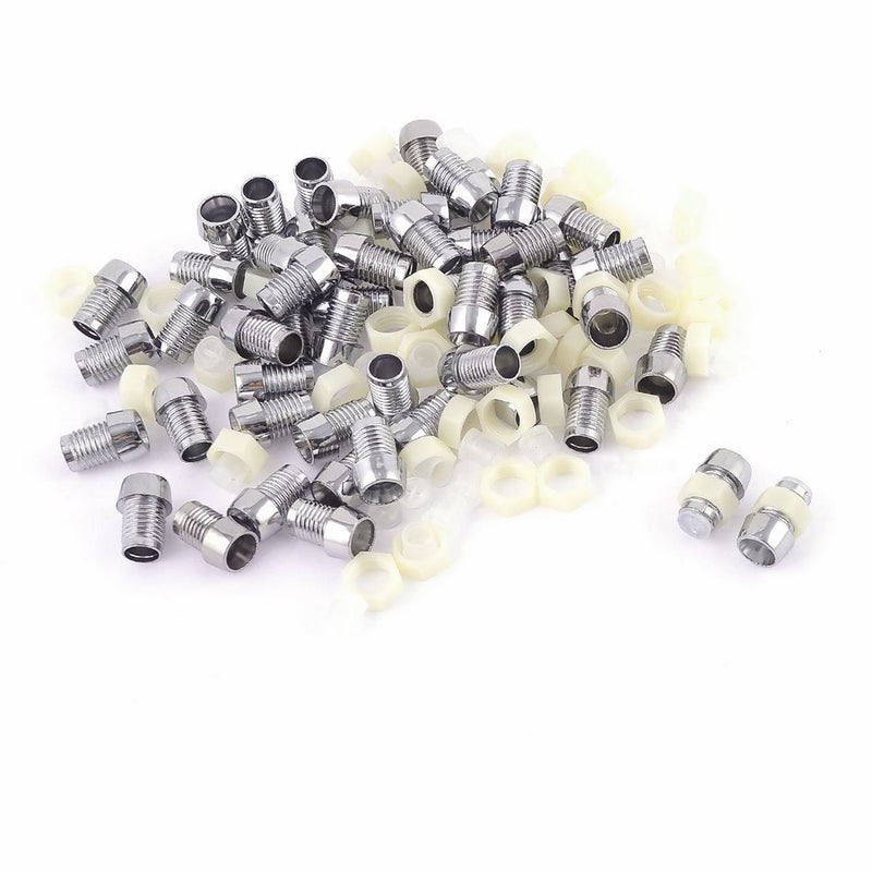 uxcell 50pcs 5mm Plastic LED Lamp Holder for Light-emitting Diode Lighting