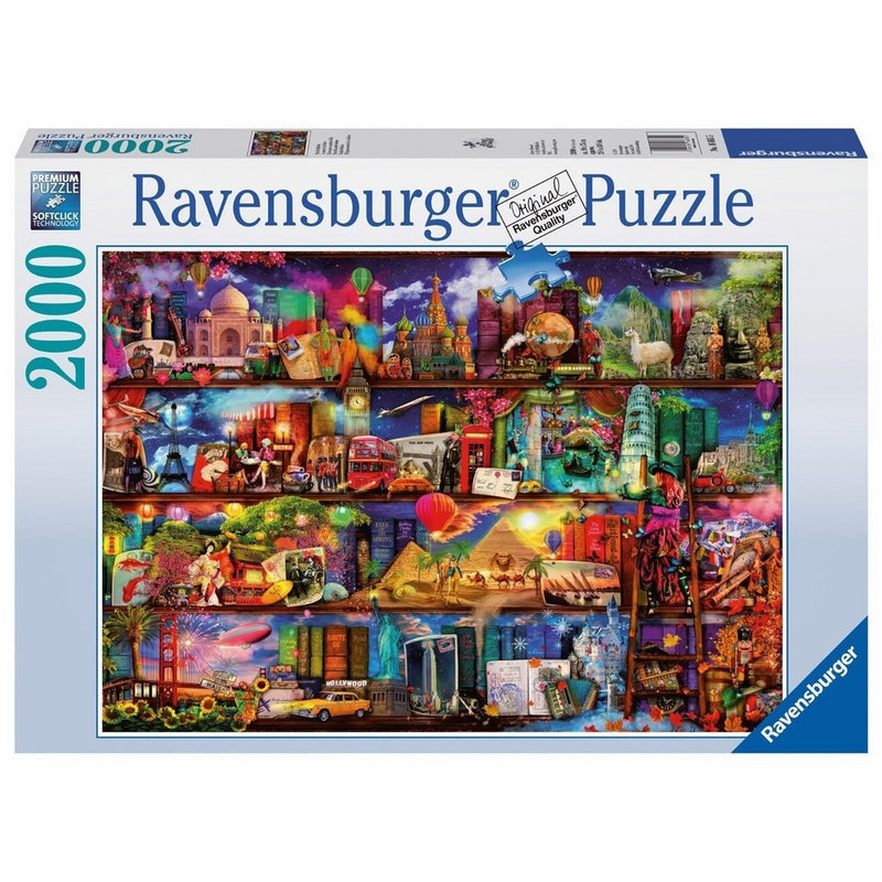 Ravensburger World of Books Puzzle (2000-Piece)