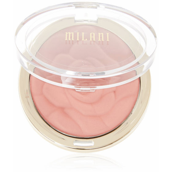 Milani Rose Powder Blush, Tea Rose, 0.60 Ounce