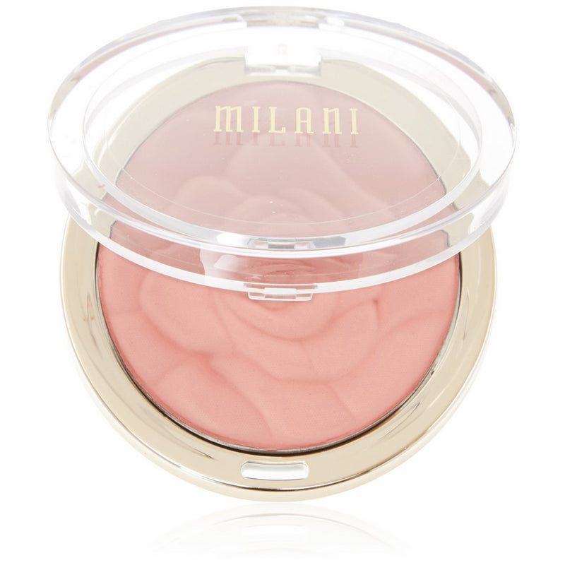 Milani Rose Powder Blush, Tea Rose, 0.60 Ounce