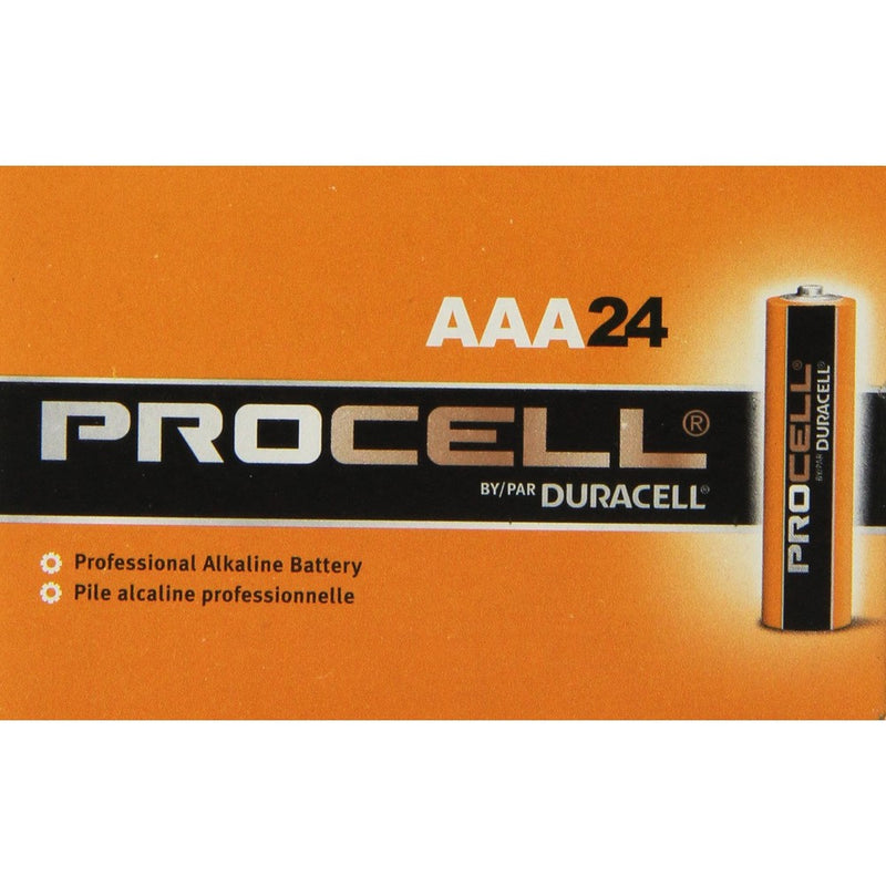 Duracell Procell-48 Battery Super Size Package- (Size-AAA)