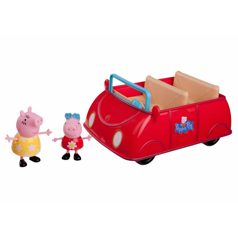 Peppa Pig Red Car