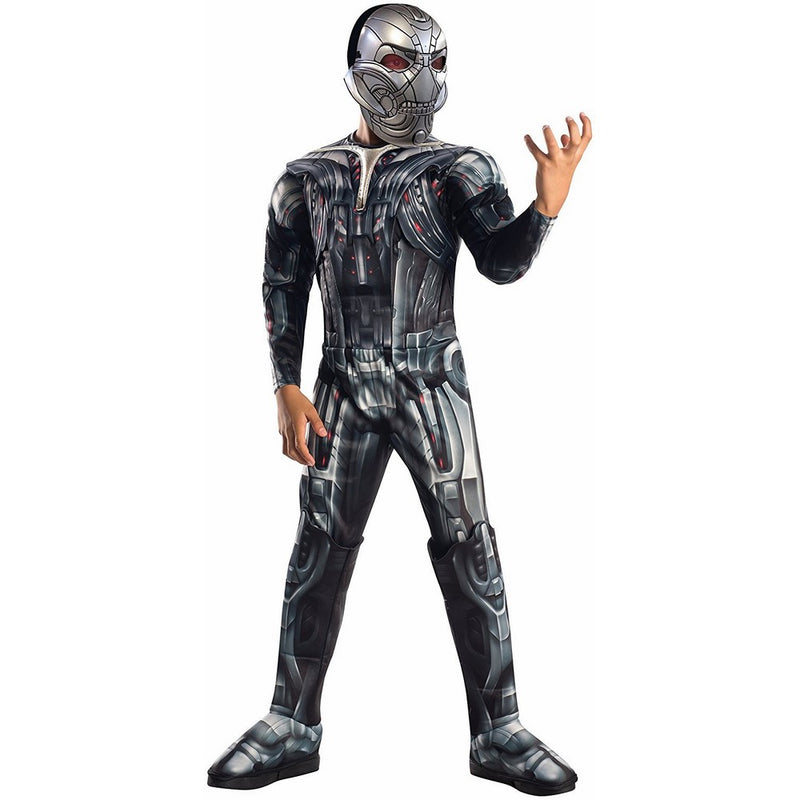 Rubie's Costume Avengers 2 Age of Ultron Child's Deluxe Ultron Costume, Medium