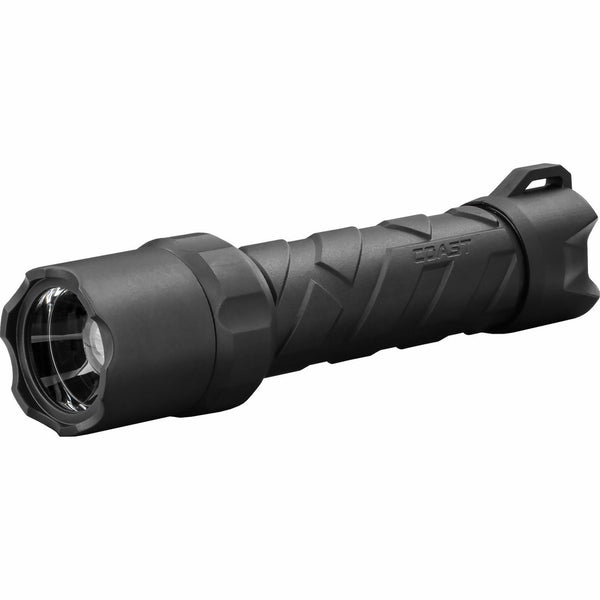 Polysteel 600 710 Lumen Water Proof, Drop Proof, and Crush Proof LED Flashlight with Pure Beam Focusing Optic with Twist Focus