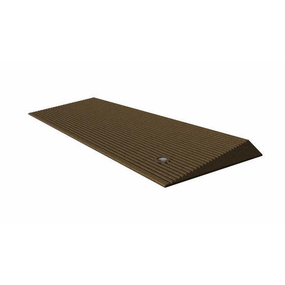 EZ-ACCESS Transitions Angled Entry Mat, Hazelnut Brown, 15 Pound