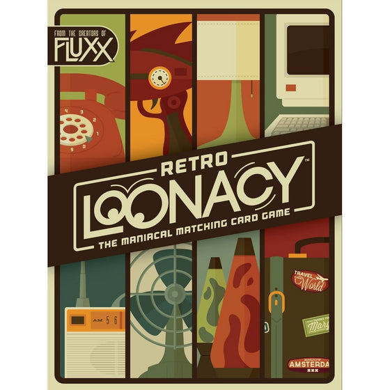 Retro Loonacy Card Game