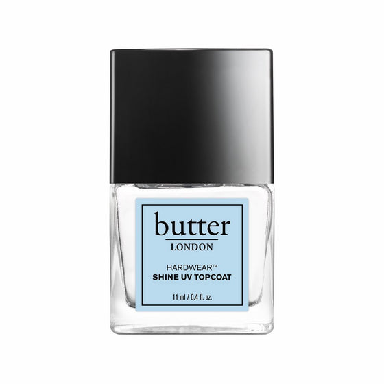 butter LONDON Hardwear Shine UV Topcoat