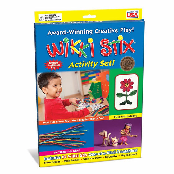 WikkiStix Activity Set