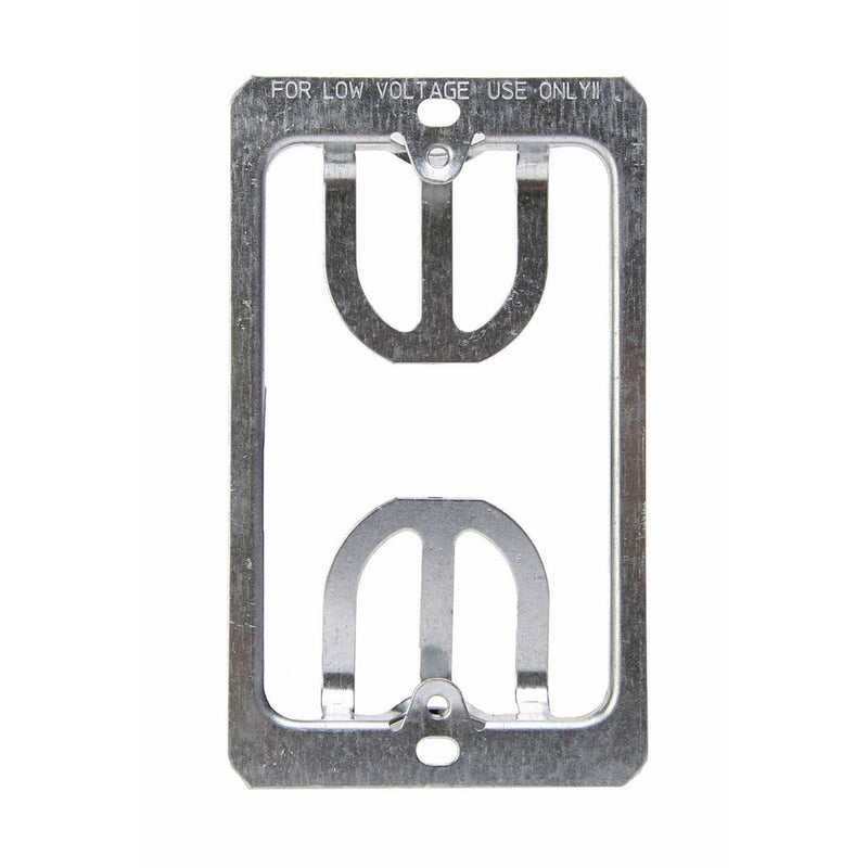 Leviton C0224 Wallplate Mounting Bracket, 1 Gang