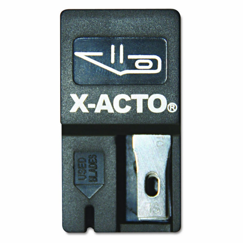 X-ACTO Nonrefillable Blade Dispenser, 15 per Pack (X411)