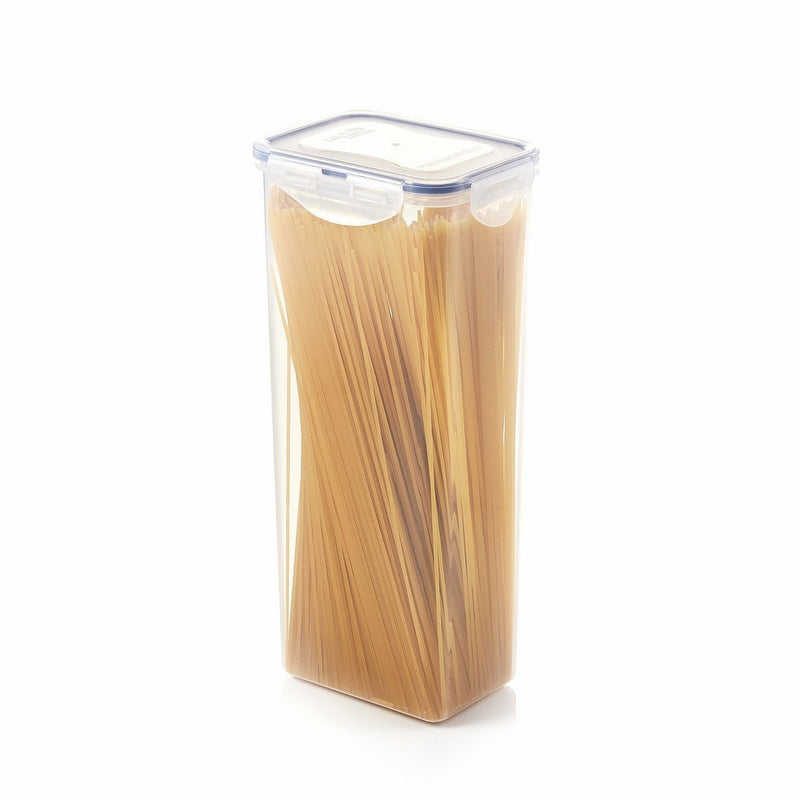 LOCK & LOCK Airtight Rectangular Tall Food Storage Container, Pasta Box 67oz