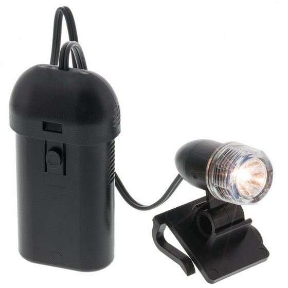 VisorLight w/Battery pack. 10in cord - LT-06