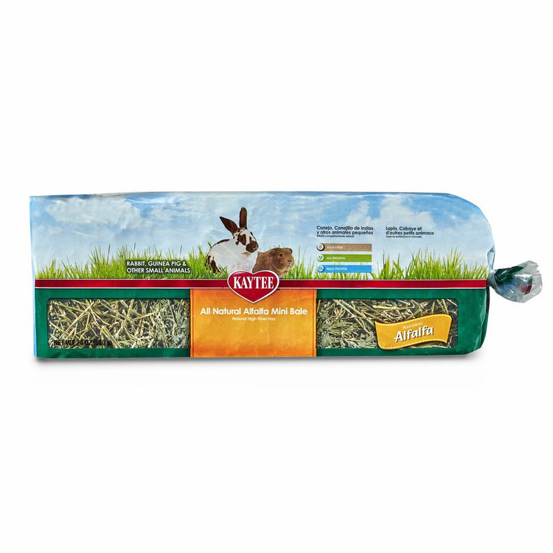 Kaytee Alfalfa Mini Bale, 24-oz bag