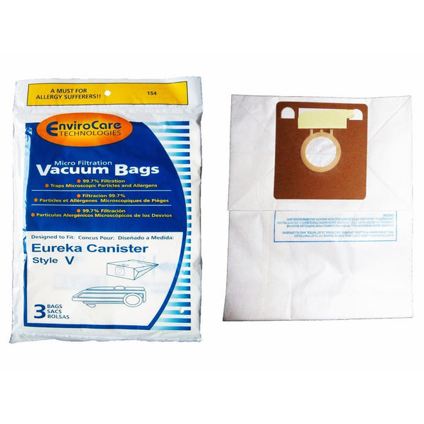 Eureka Style V Vacuum Bags (3-Pack)