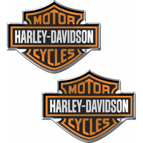 Chroma 5507 Harley-Davidson Domed Emblem Decal