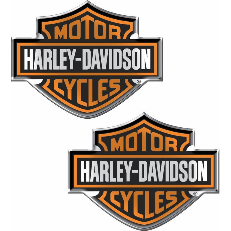 Chroma 5507 Harley-Davidson Domed Emblem Decal