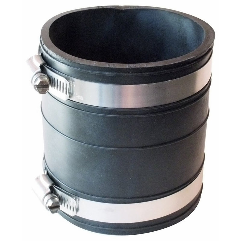 Fernco P1060-33 3-Inch by 3-Inch Rubber Flexible Socket Coupling Repair Fitting