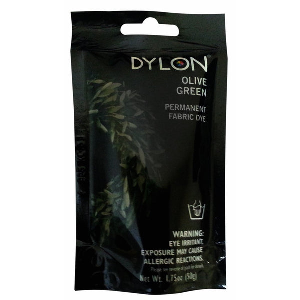 Dylon Permanent Fabric Dye -Olive