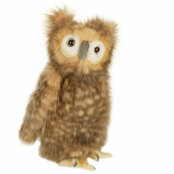 Hansa Plush - 10" Youth Brown Owl