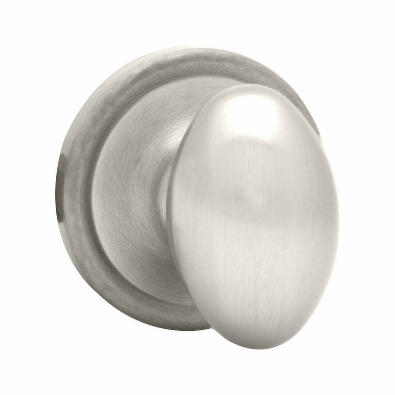 Kwikset Laurel Half-Dummy Knob in Satin Nickel