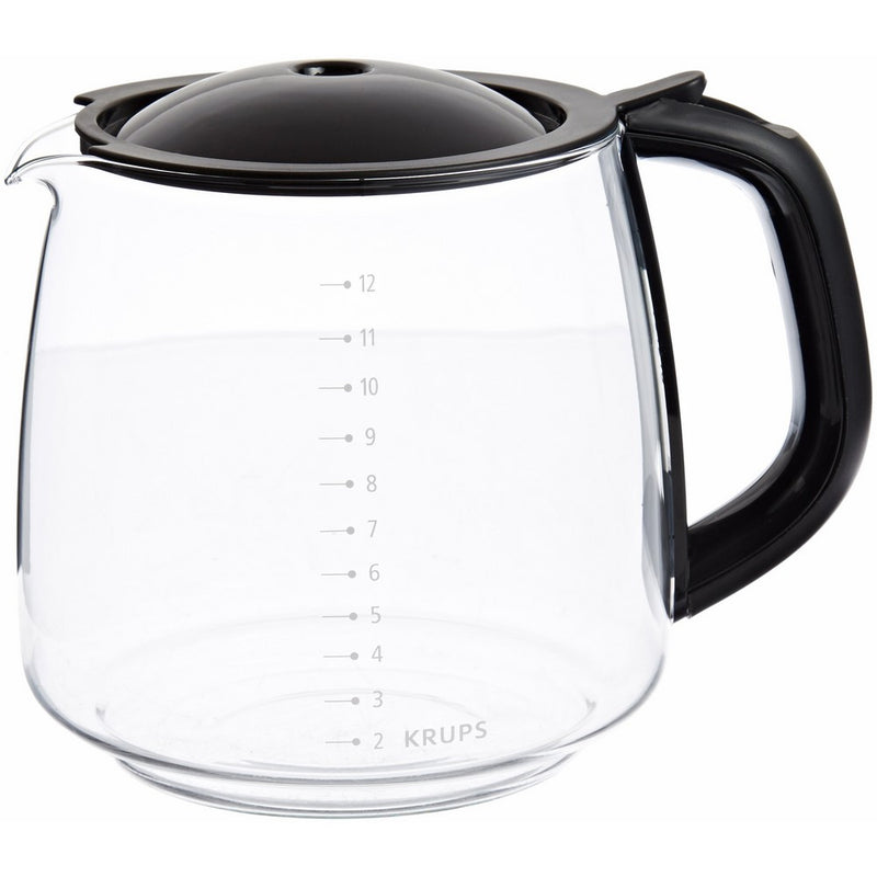 KRUPS F15B0G Coffee Carafe for Any KRUPS FME Series, 12-Cup, Black