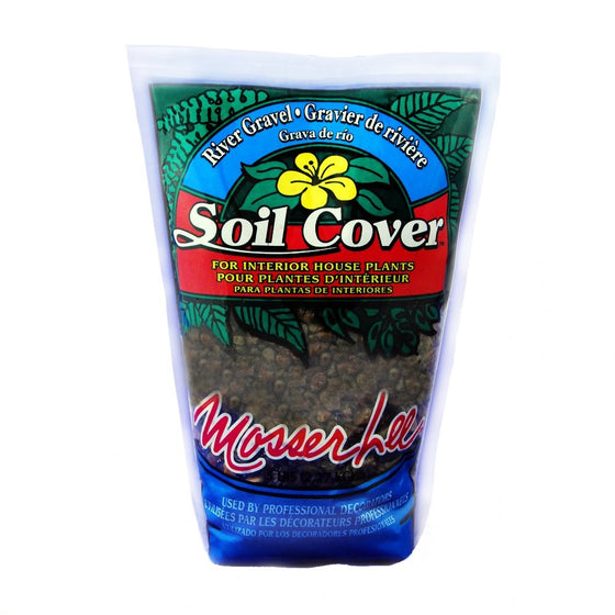 Mosser Lee ML1120 River Gravel Soil Cover, 5 lb.