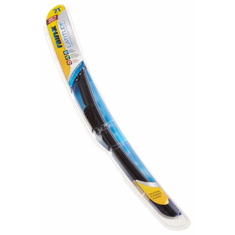 Rain-X 5079278 (5070646) Latitude 8-In-1 Premium Graphite Coated Wiper Blade, 21" (Pack of 1)