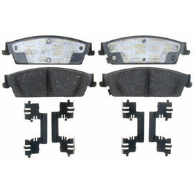 ACDelco 17D1194CH Professional Ceramic Rear Disc Brake Pad Set