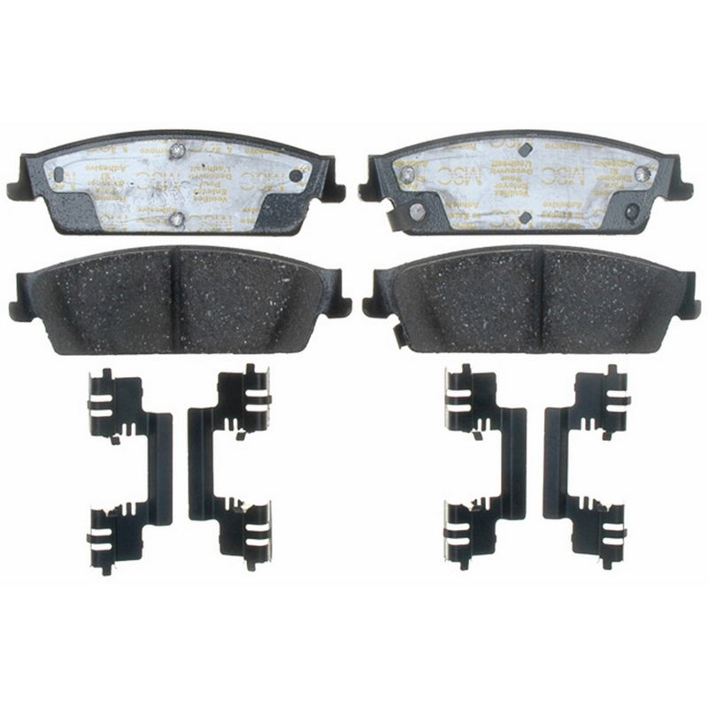 ACDelco 17D1194CH Professional Ceramic Rear Disc Brake Pad Set