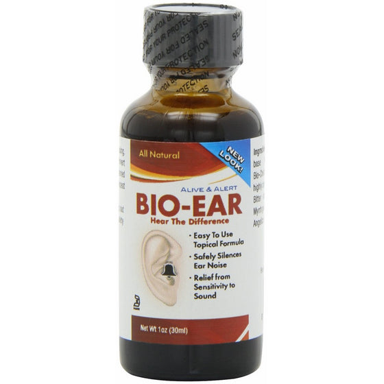 Nature's Answer Bio-Ear Topical Forumla, 1-Fluid Ounce