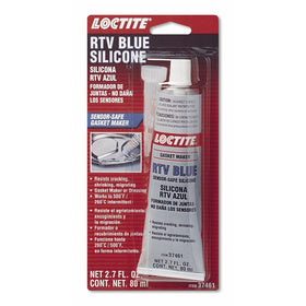 Loctite 37461 Blue RTV Silicone Gasket Maker Tube, 80-milliliter