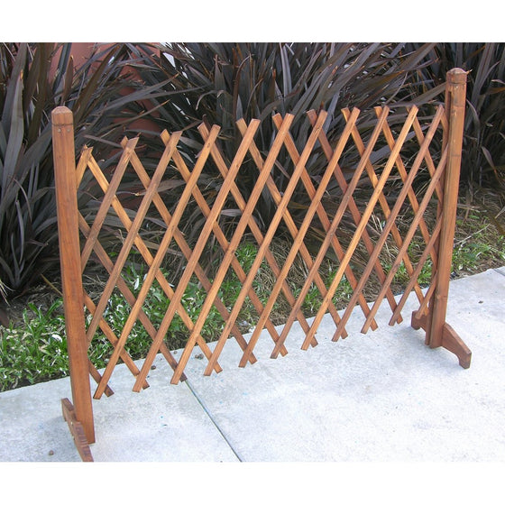 Garden Creations JB4710 Extendable Instant Fence