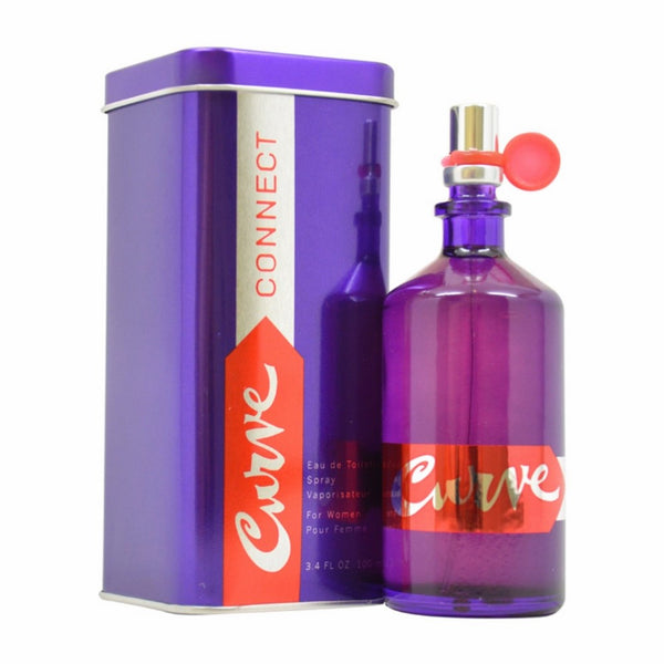 Curve Connect by Liz Claiborne for Women, Eau De Toilette Spray, 3.4 Ounce