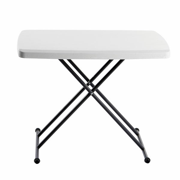 Iceberg IndestrucTable TOO 1200 Series Adjustable Personal Folding Table