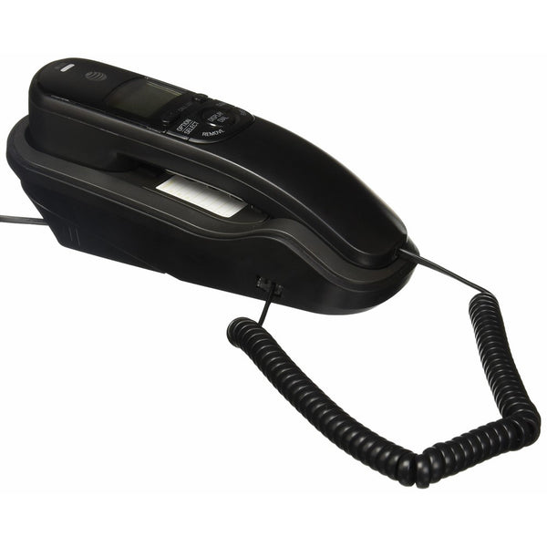 AT&T TR1909B Trimline Corded Phone with Caller ID, Black