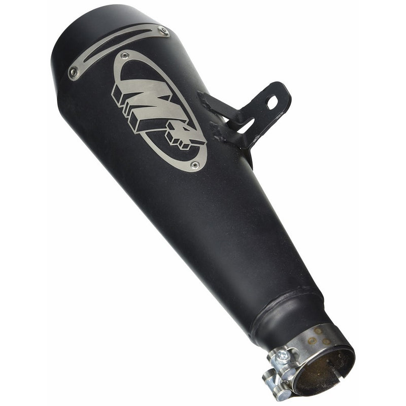 06-16 YAMAHA YZF-R6: M4 GP Series Slip-On Exhaust - Black (BLACK)