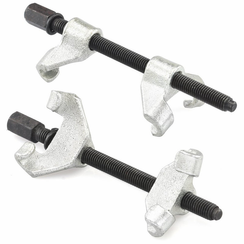 Hiltex 50604 10" Coil Spring Compressors | Hardened, Heat-Treated Steel | Strut, Auto Suspension Remover and Installer Kit