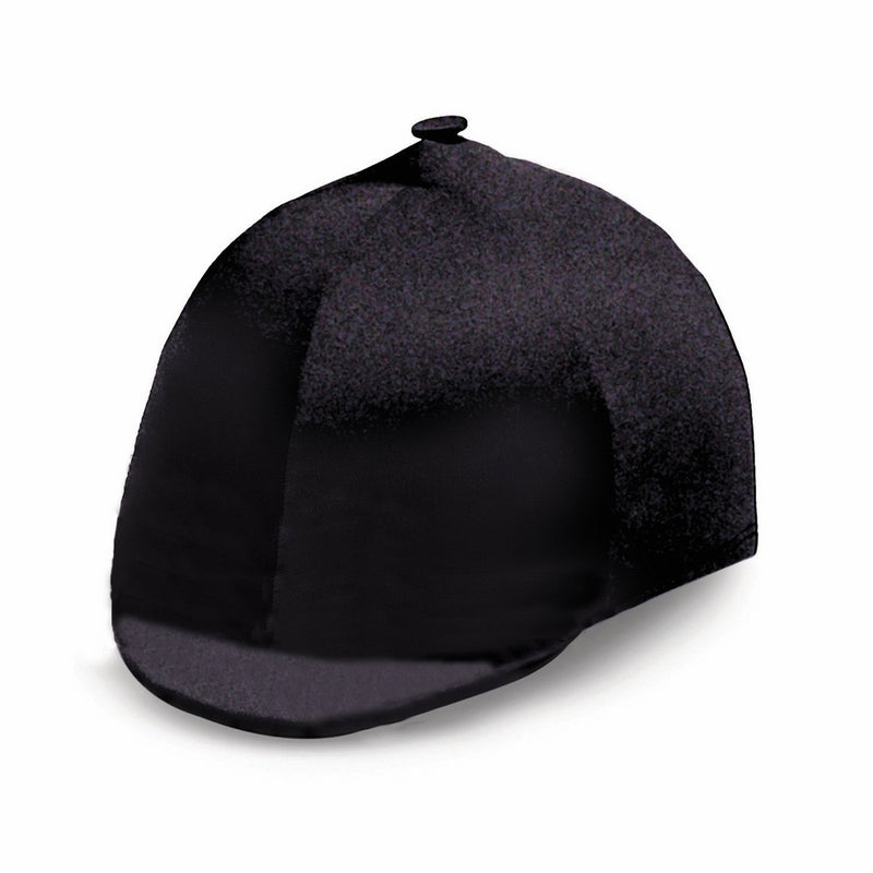Perri's Velvet Helmet Cover, Black, One Size