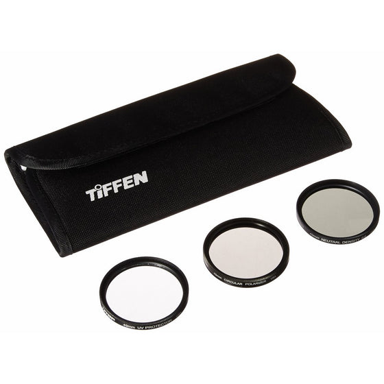 Tiffen Digital Essentials 49DIGEK3 Filter Kit for 49mm Filter Size