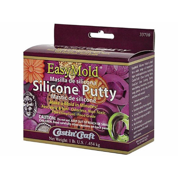 Environmental Technology 1-Pound Kit Casting' Craft Easymold Silicone Putty