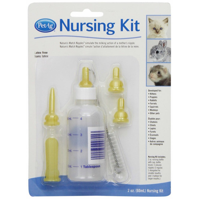 Pet Ag Nursing Kit 2oz Bottle (Carded)