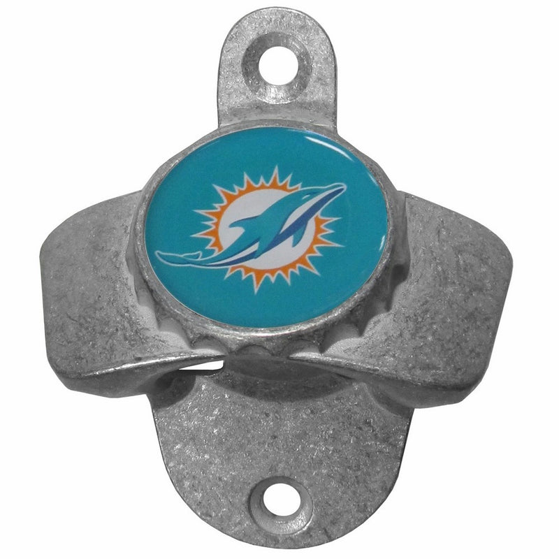 NFL Miami Dolphins Wall Bottle Opener