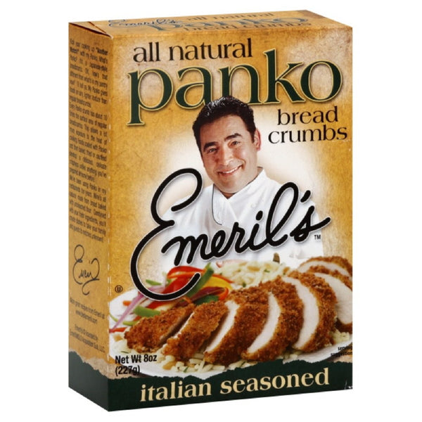 Emeril Italian Bread Crumbs, 8-Ounce (Pack of 6)