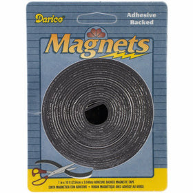 Adhesive Magnetic Tape-1"X120"